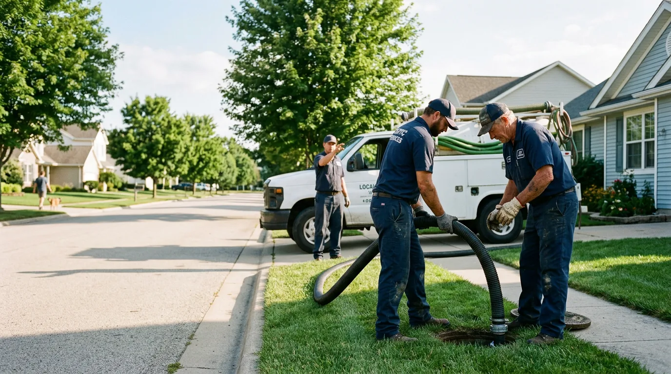 Grease Trap Pumping in Liberty Center, OH